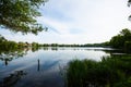 Circular route on WeÃÅ¸linger lake, summer time